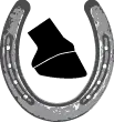 tom's farrier services transparent logo